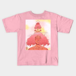 Mushroom Princess Kids T-Shirt